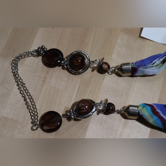 Basha Accessories jewelry scarf - Picture 7 of 8